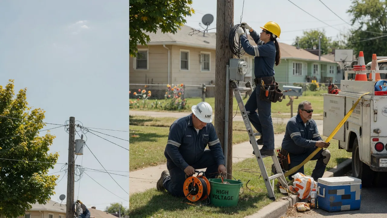 Emergency Electrician in De Kalb, MS near me